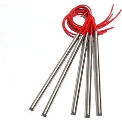 5PCS 16mm 190~220mm 201SUS Tubular Heating Pipe Cartridge Heater 760W/780W/800W/840W/880W Electric Element