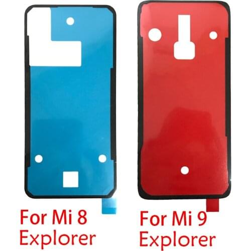 5Pcs/lot Back Battery Cover Door sticker Adhesive glue tape For Xiaomi Mi 8 9 lite 10 A3 CC 9 9e Mi8 Mi9 Pro Mi6