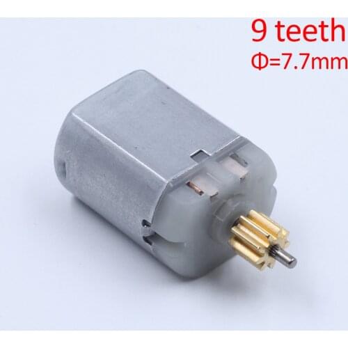 Automobile Central Door Lock Motor for Renault Scenic 2 DC 12V Carbon Brush Motor
