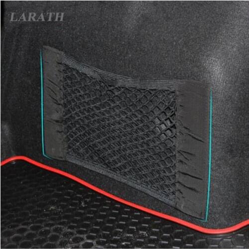 Car Trunk Nylon Rope Net /luggage net with backing For Jaguar XF XJ XJS XK S-TYPE X-TYPE XJ8 XJ XF XJL XKR XK8 X320 X308