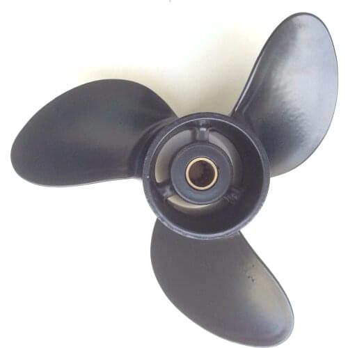 Free shipping 7.8x7 fo Mercury Aluminium Propeller mercury 12 tooth spline propeller outboard boat motors marine propeller