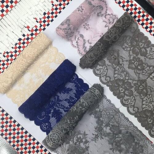 Color elastic Lace clothing DIY accessories for Ornaments Lace