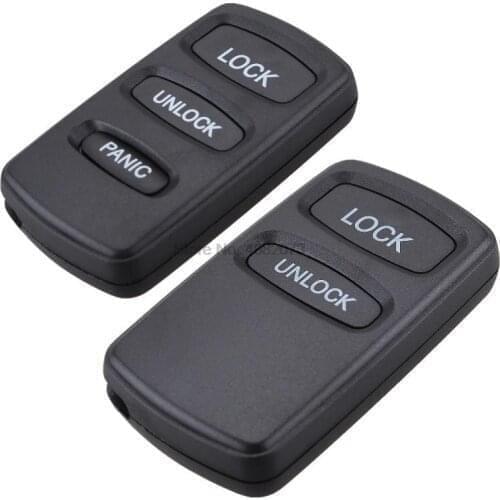 By DHL/Fedex 200pcs Remote Control Key Shell Cas 2 3 Buttons e For Mitsubishi Lancer Outlander Pajero V73 Galant Fob Key Cover