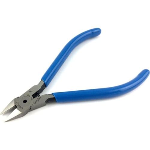 Tsunoda PM-120 Oblique Tip Cutter TTC Edge Nipper Electronic Diagonal Pliers