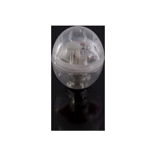 Toy accessories factory supplies flash lamp electronic movement vibration led light vibration red and blue flash ball