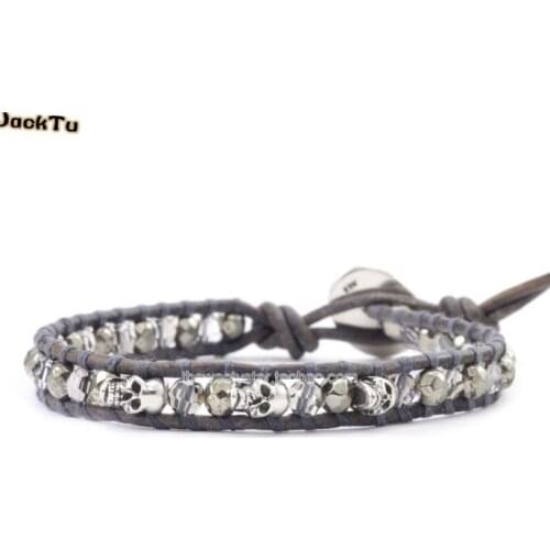 JTJACKTU Silver Bracelets