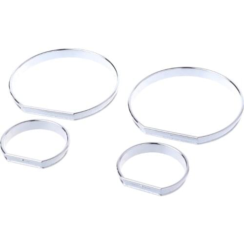 K0AF Gauge Dash Dial Rings Bezel Trim Speedometer AC M-Tech for bmw E46 M M3