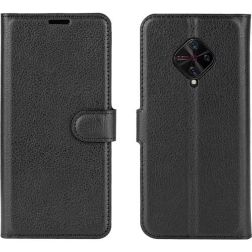 For vivo V17 Russia V1945A V1945T Wallet Phone Case for vivo S1 Pro vivo Y9s vivo X50 Lite Flip Leather Cover Case Capa Etui