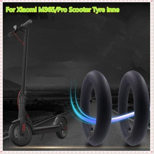 2 Pcs 8.5" Upgraded Thicken Tire Tubes for Xiaomi M365/pro Electric Scooter Universal Tyre Inner Tubes Repair M365 Accessories