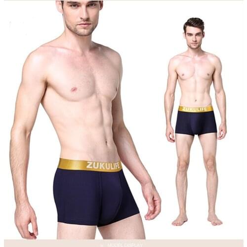 8 Pcs/Lot Mens High-End Underwear Trendy Soft And Comfortable