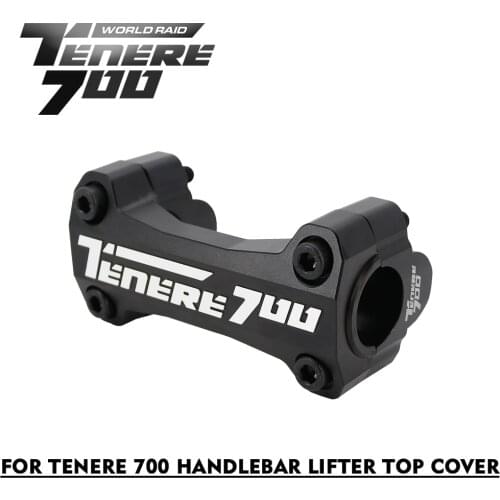 Motorcycle accessories handlebar riser clamp for Yamaha tenere 700 T7 T 700 T700 2020 TENERE 700 handlebar riser
