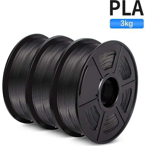 PLA 3D Filament Refills 3D Printer 1.75MM 3 Rolls / Set Filament For All 3D Printer AND 3D Pen DIY Gift GOHIGH 3D