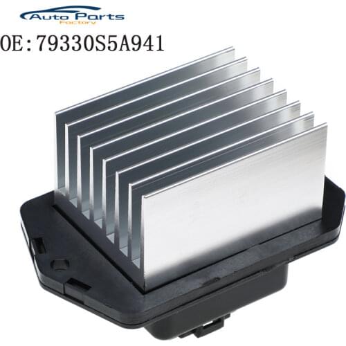 New AC Heater Blower Motor Resistor For Honda Civic 2001-2005, CR-V 02-06, Element 03-10, Odyssey 07-10, Pilot 2009 79330S5A941