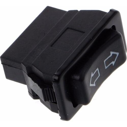 OOTDTY New Arrivals Universal Plastic Direct Current 12V 20A Auto Car Power Window Switch 5 Pins Black