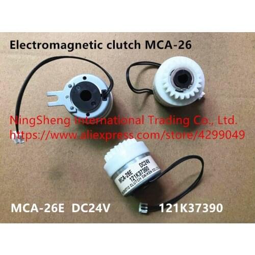 Original new 100% electromagnetic clutch MCA-26 DC24V 121K37390 power accessories