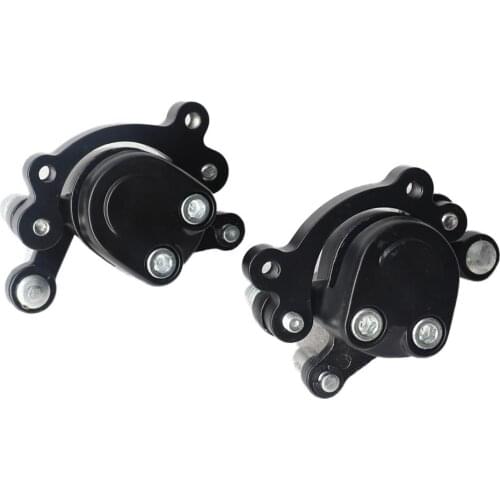 Front / Rear Disc Brake Caliper for 2 Stroke 33cc 43cc 49cc Mini Moto Kids Dirt Pocket Bike ATV Quad Go Kart Gas Scooter