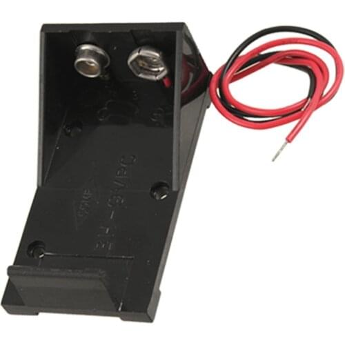 Popular Replacement 9V Battery Box Case Holder Connector