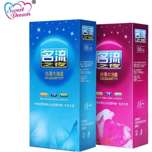 Personage Life Condoms 50/100 Pcs/Lot Natural Latex Smooth Lubricated Contraception Condoms for Men Sex Toys Sex Products LF-055