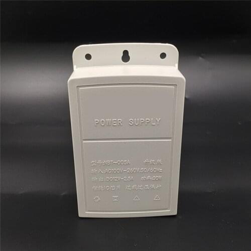 Pull type switch power supply 12V 2.5A Security monitor outdoor waterproof power camera power supply Single-ended