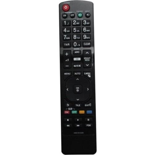 Remote Control For LG 42WL30MS 47WL30MS 55WL30MS 60WL30MS 55XF2B 55XS2B 55LV75A 55LV77A LCD LED TV Monitor