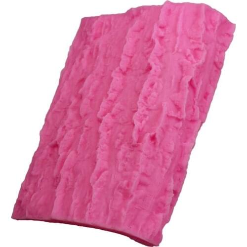 Tree Bark Texture Silicone Mold Cake Fondant Impression Mat Decorating Supplies Cake Fondant Impression Mat