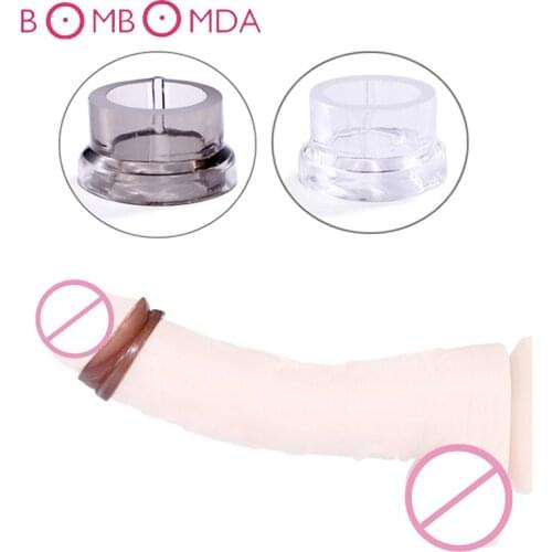 Silicone Elastic Penis Ring Sex Toys for Men Delay Ejaculation Cock Ring Adult Products Dildo Extender Male Masturbator Sex Shop