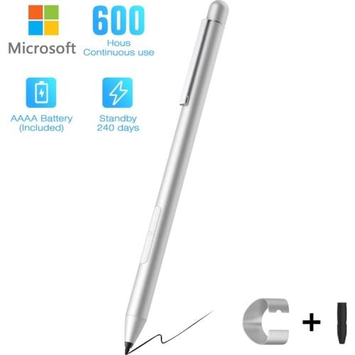 New Stylus Pen For Microsoft Surface 3/Go/Book/Pro 3/ 4/5/6,(Palm-Rejection) Active Stylus Pen with 4096 Pressure Sensitivity