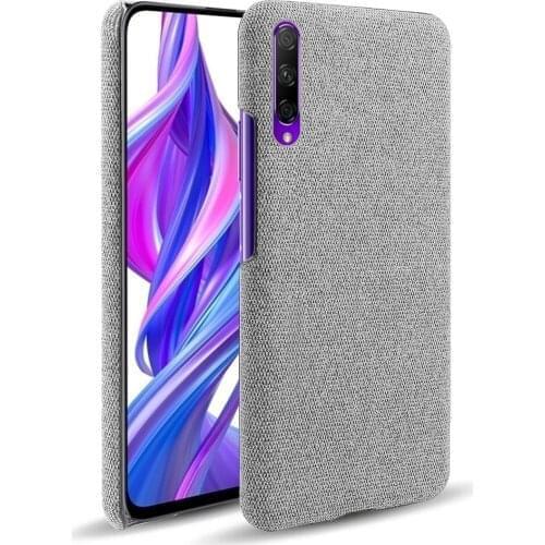 Cloth Cases For Huawei Y9S Case Slim Retro Cloth Hard Cover For Huawei Y9s Case Y 9s Y9 s 2019 Phone Cases STK-L21 STK-LX3 L22