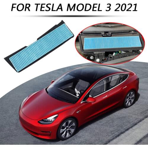 A/C Vent cover For Tesla Model 3 2021 Air Conditioning Inlet Filter intake engine Protective cover Filter screen Isolation net