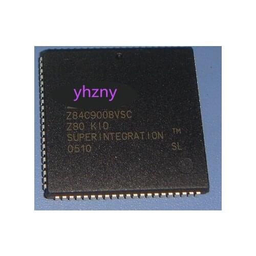 Z84C9008VSC z80 kio plcc84 5pcs