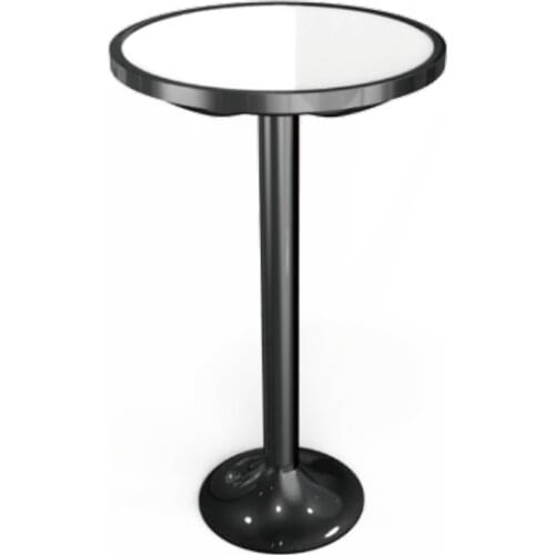 Factory price LED Light Table RGB night bar desk QI wireless charger