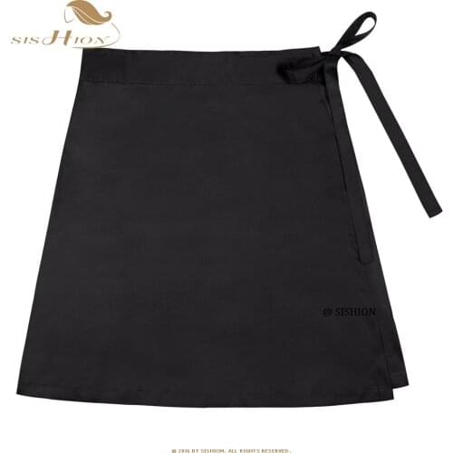 SISHION Y2K Solid Color Summer Sexy Black Skirt SS0015 Quick Wrap Plus Size Lace Up Sexy Beach Sarong Wrap Skirt Jupe Femme