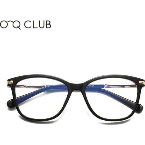 O-Q CLUB Kids Glasses Anti Blue Light Blocking Computer Eyeglasses Frames Myopia Optical Prescription Square Eyewear 20203