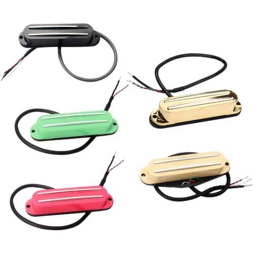 1 Set Alnico 5 Single Coil Pickup 4 Wire For Fender Guitar