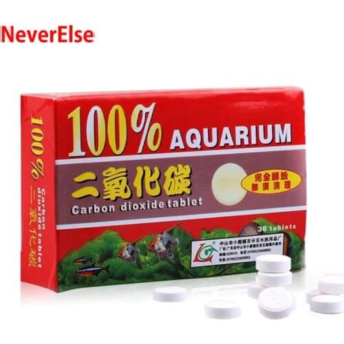 12pcs/pack Aquarium CO2 Tablets Carbon Dioxide for Water Plant Grass Growth, Fish Tank Aquatic Disfuser Aquarium Accessories