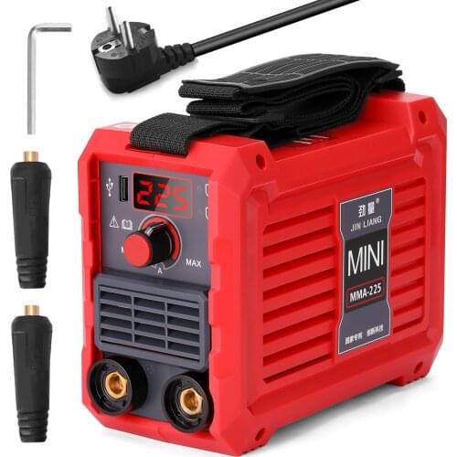 20-225A MMA-225 Electric Welding Machine Household Mini Inverter Portable 220 V IGBT Digital Small Industrial Welding Machine