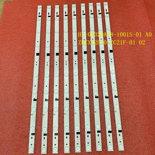 30pcs LED Backlight strip For H32B3100E CX315DLEDM 303CX320035 180.DT0-32D700-0H HL-00320A28-1001S-01 A0 ZDCX32D10-ZC21F-01 02