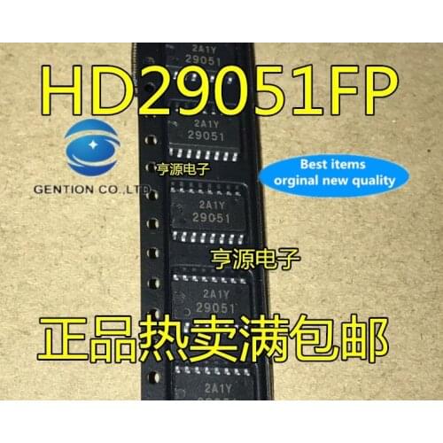 5PCS 29051 HD29051 HD29051FP SOP16 foot IC chip in stock 100% new and original