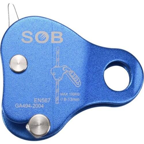 Aluminum Climbing Rope Blocker for Outdoor Climbing