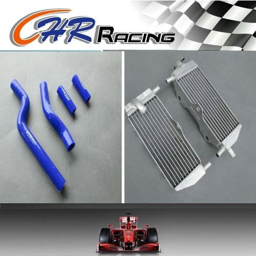 L&R Aluminum Radiator + Hose Kit for YAMAHA YZ125 1996-2001 96 1997 1998 1999 2000 2001