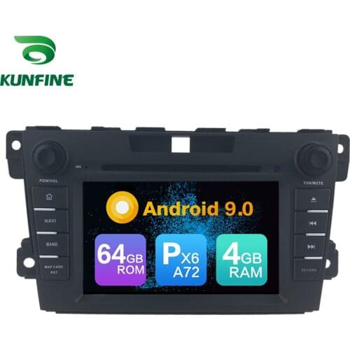 Android 9.0 Core PX6 A72 Ram 4G Rom 64G Car DVD GPS Multimedia Player Car Stereo For Mazda CX-7 2009-2014 radio headunit