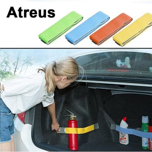 Atreus 1X Car Trunk Storage Tanti-skid Crash fixed strap For Honda Civic Accord Peugeot 307 206 407 207 308 Alfa romeo 159 COVER