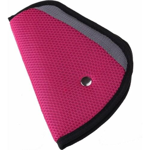 Car Safe Kids Seat Belt Adjuster Car Safety Belt Adjust Baby Child Protection Baby Safety Protector Car Accessories