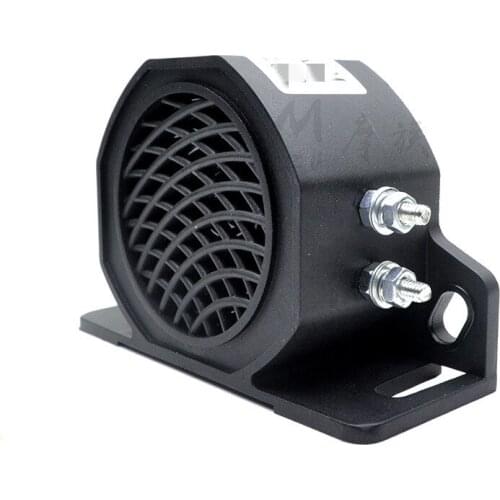 Car truck excavator forklift reversing horn 24V construction machinery car 12V voice alarm dripping sound