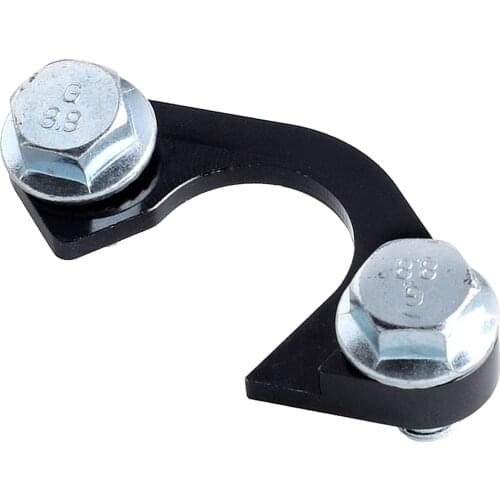 Car Aluminum Oil Pump Sensor Bracket Clamp Cradle Hold Down for LS Gen LS2 LQ4 LS6 6.0L