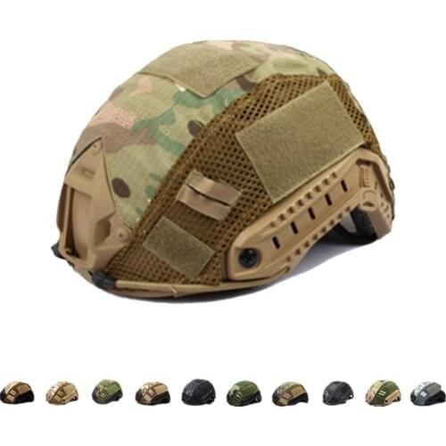 Airsoft Hunting Tactical Military Combat Helmet Cover Cloth CS Wargame Sport For Ops-Core PJ/BJ/MH Type Fast