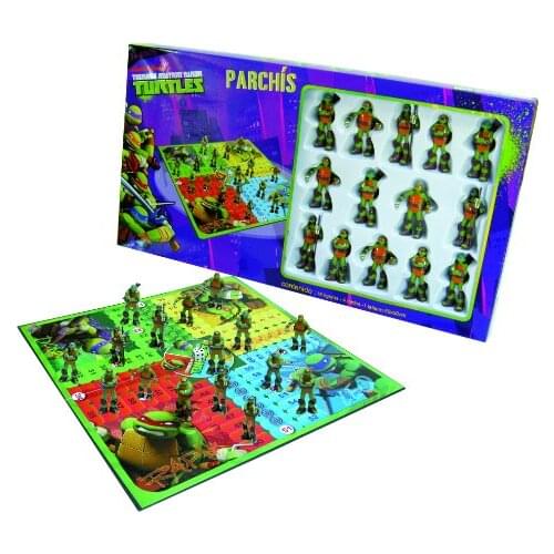 Ninja Turtles-Parchís (United Labels 810441)