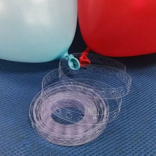 DIY Latex Balloons Modeling Tool Plastic Balloon Chain 5M Balloon Tie Knob Tool Birthday Party Wedding Decoration Supplies