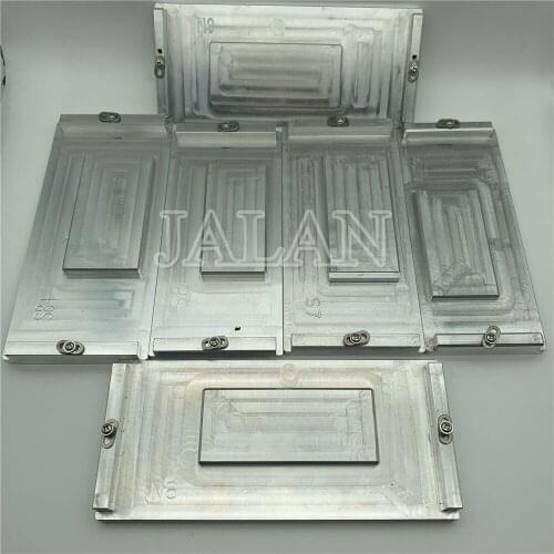 In frame glue cleaning mold for Samsung s7 edge s8 s9 plus G955 Note 8 N950 N960 front glass separate remove repair mold