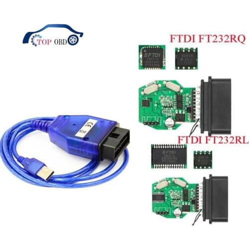 FT232RL FT232RQ HighQuality Full Chip PCB For INPA K DCAN K+CAN USB Diagnostic Interface INPA Compatible For BMW Series